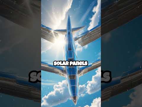 The Future of Solar Powered Aviation #solarenergy