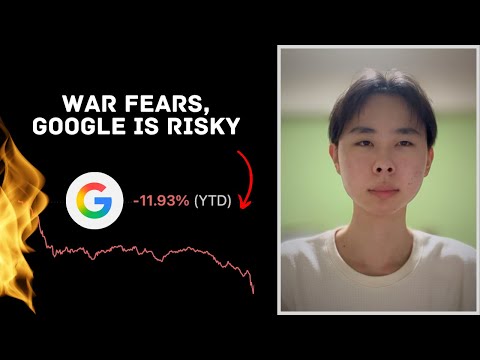 &quot;Google Is A Value Trap&quot; &amp; What To Do If The Market Falls
