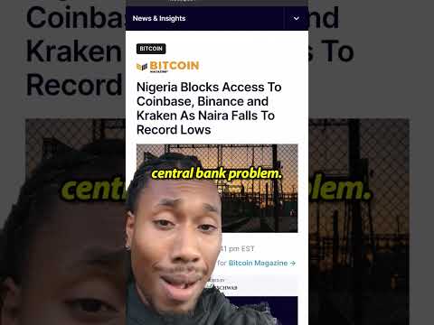 Nigeria Bans Top Crypto Exchanges as Naira Tanks: What&#039;s Happening?