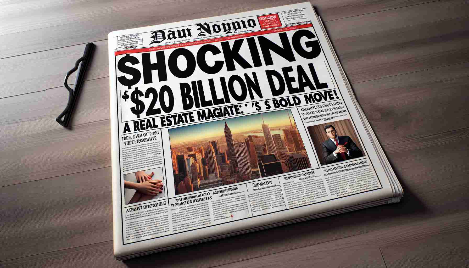 Shocking $20 Billion Deal: A Real Estate Magnate’s Bold Move Shocking $20 Billion Deal: A Real Estate Magnate’s Bold Move