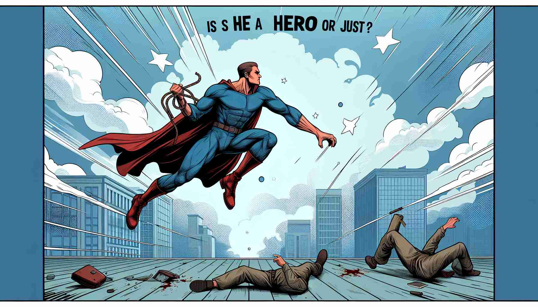 Is He a Hero or Just Foolish? Is He a Hero or Just Foolish?
