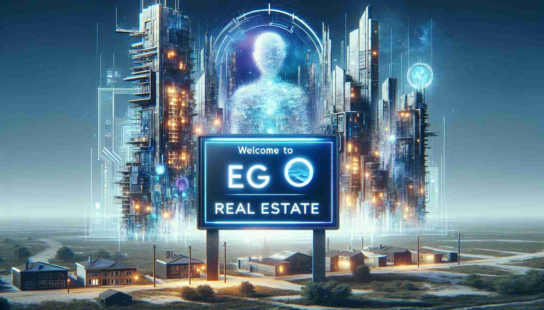 Welcome to Ego Real Estate! The Future of Personal Digital Space Welcome to Ego Real Estate! The Future of Personal Digital Space