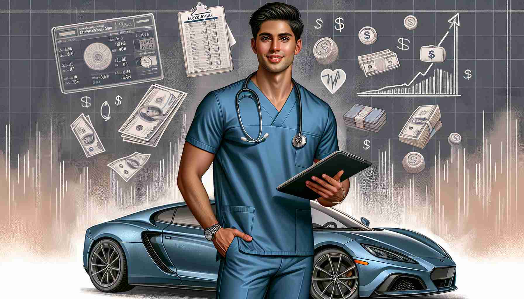 This Young Nurse is Cashing In! Discover His Financial Secrets This Young Nurse is Cashing In! Discover His Financial Secrets