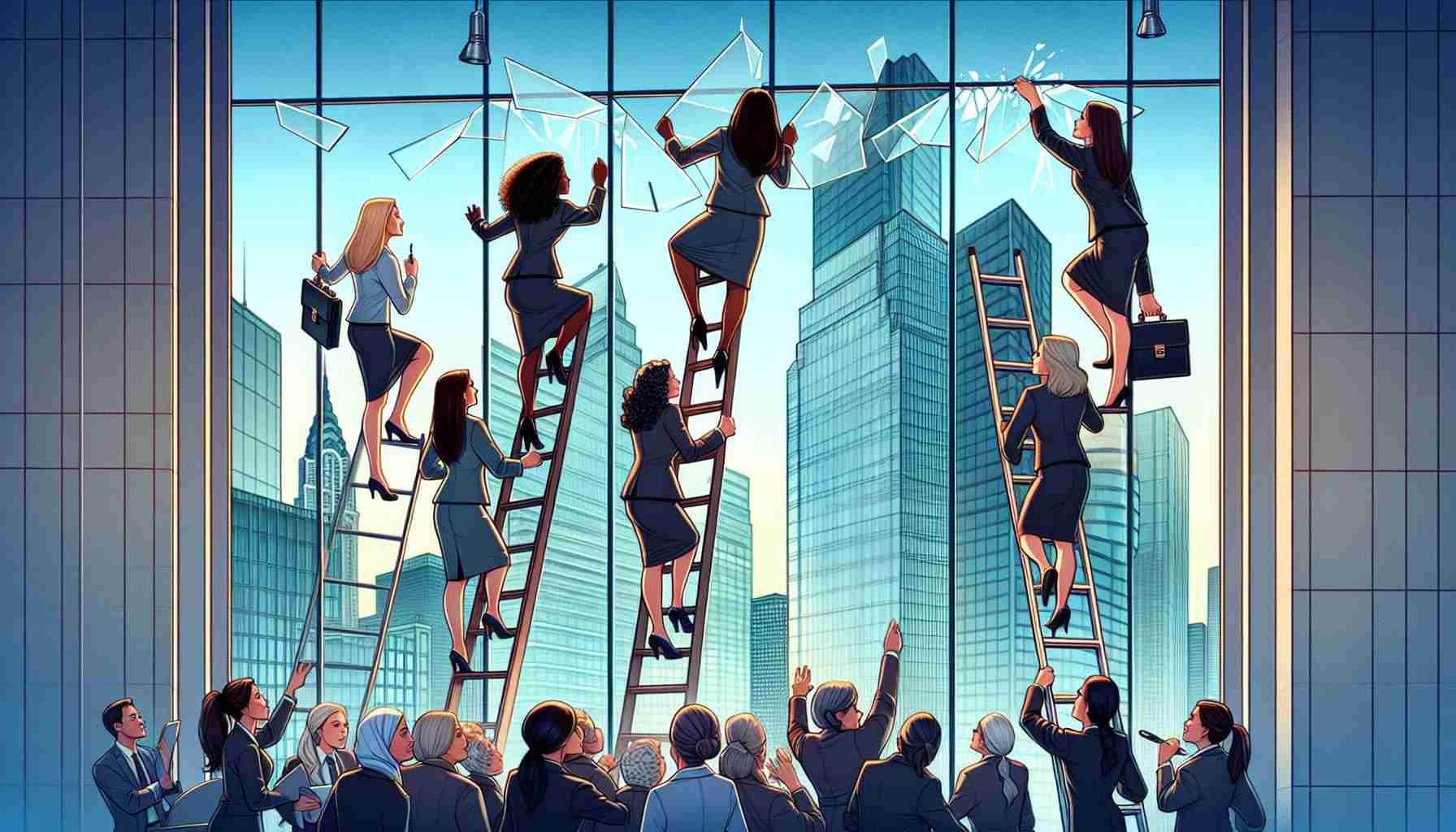 Women in Real Estate: Breaking Glass Ceilings in NYC Women in Real Estate: Breaking Glass Ceilings in NYC