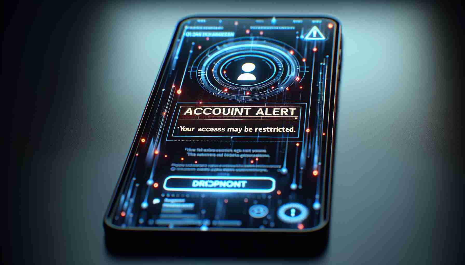 Account Alert: Your Access May Be Restricted Account Alert: Your Access May Be Restricted
