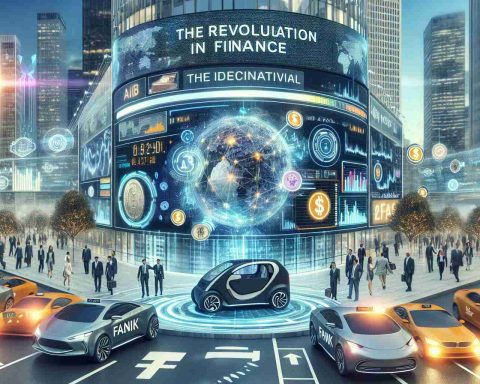 Revolution in Finance! The Future is Here. Revolution in Finance! The Future is Here.