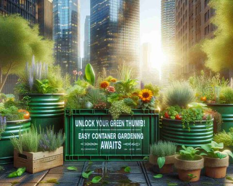 Unlock Your Green Thumb! Easy Container Gardening Awaits Unlock Your Green Thumb! Easy Container Gardening Awaits
