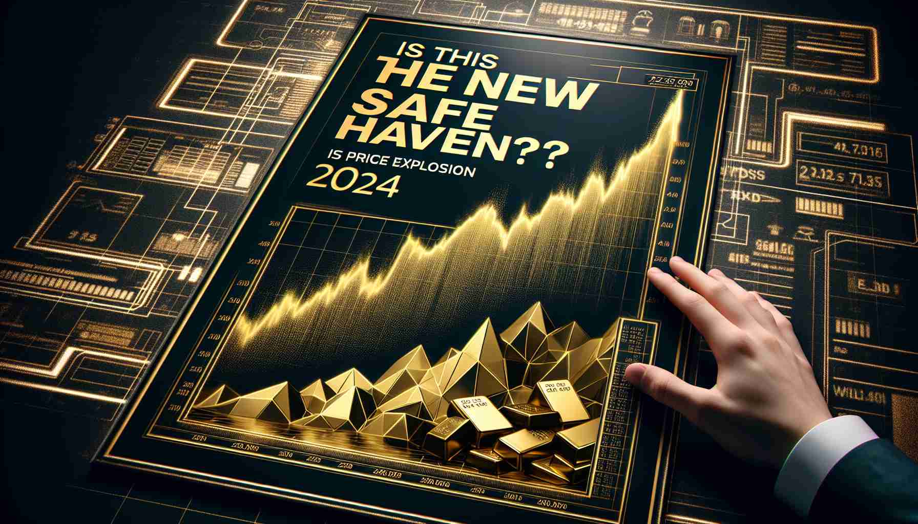 Gold’s Price Explosion in 2024! Is This the New Safe Haven? Gold’s Price Explosion in 2024! Is This the New Safe Haven?