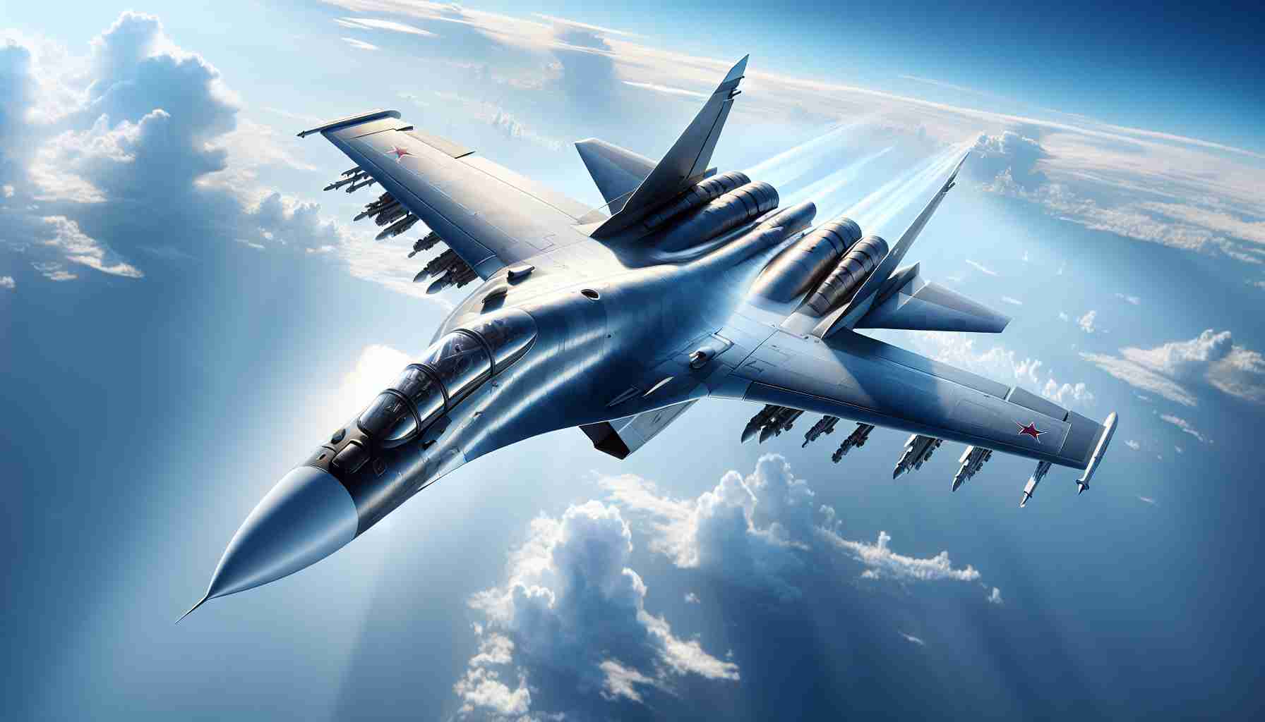 Soaring High: The Su-35S Unveiled Soaring High: The Su-35S Unveiled