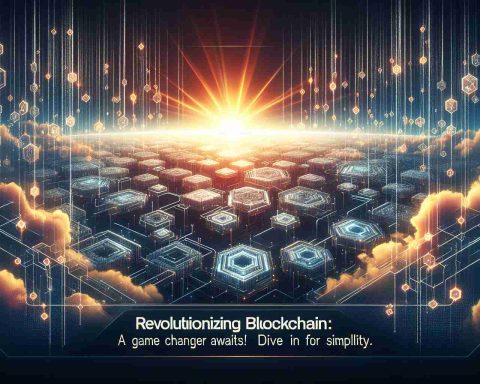 Revolutionizing Blockchain: A Game Changer Awaits! Dive In for Simplicity Revolutionizing Blockchain: A Game Changer Awaits! Dive In for Simplicity