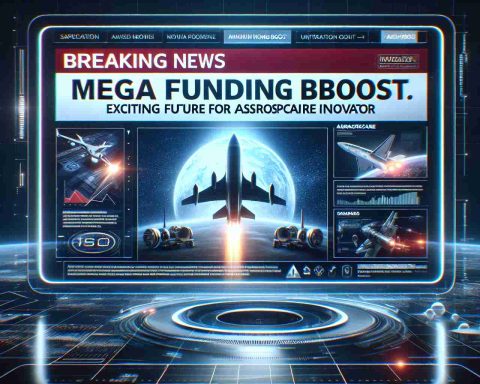 Breaking News: Mega Funding Boost! Exciting Future for Aerospace Innovator Breaking News: Mega Funding Boost! Exciting Future for Aerospace Innovator