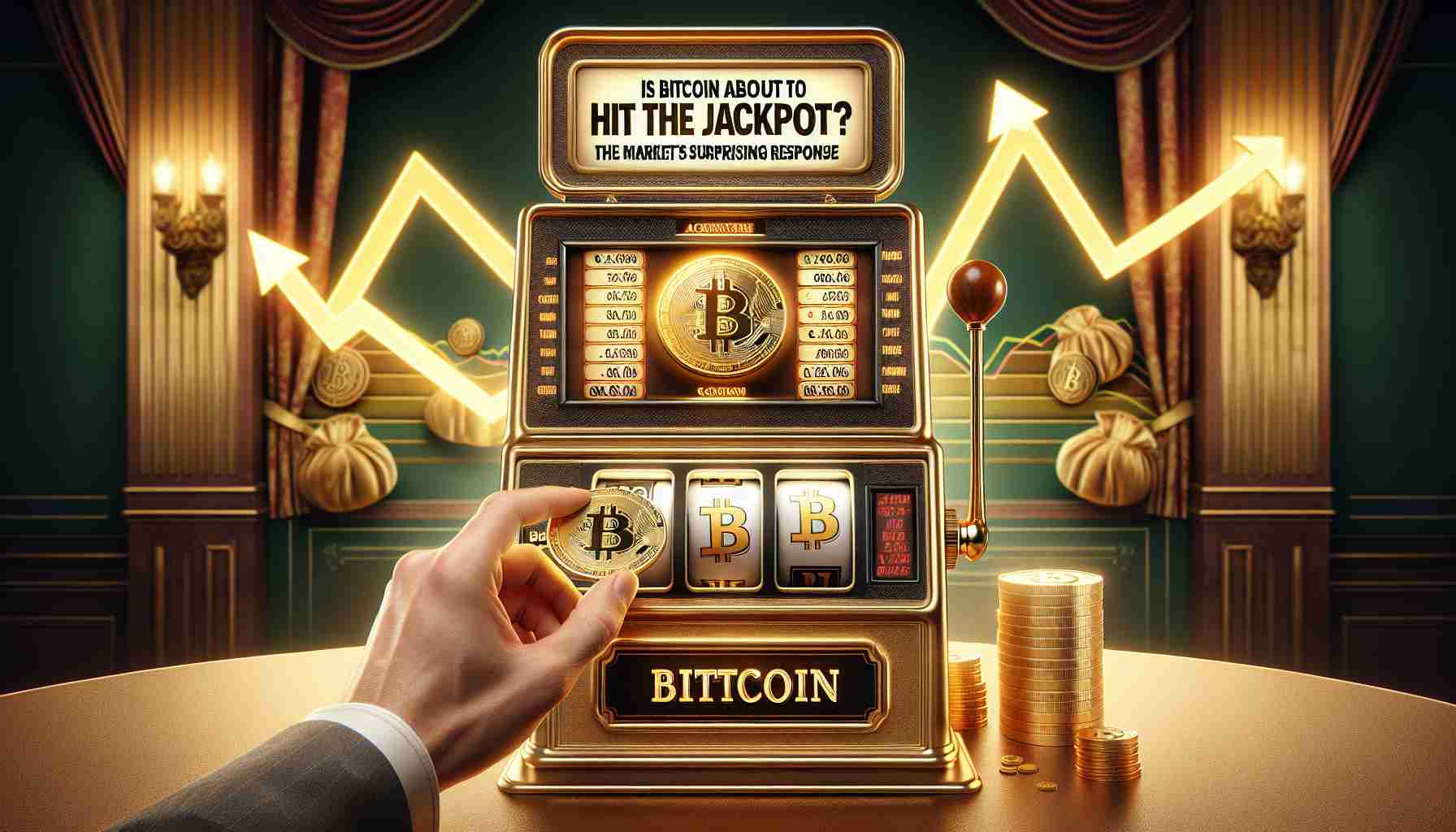 Is Bitcoin About to Hit the Jackpot? The Market’s Surprising Response Is Bitcoin About to Hit the Jackpot? The Market’s Surprising Response