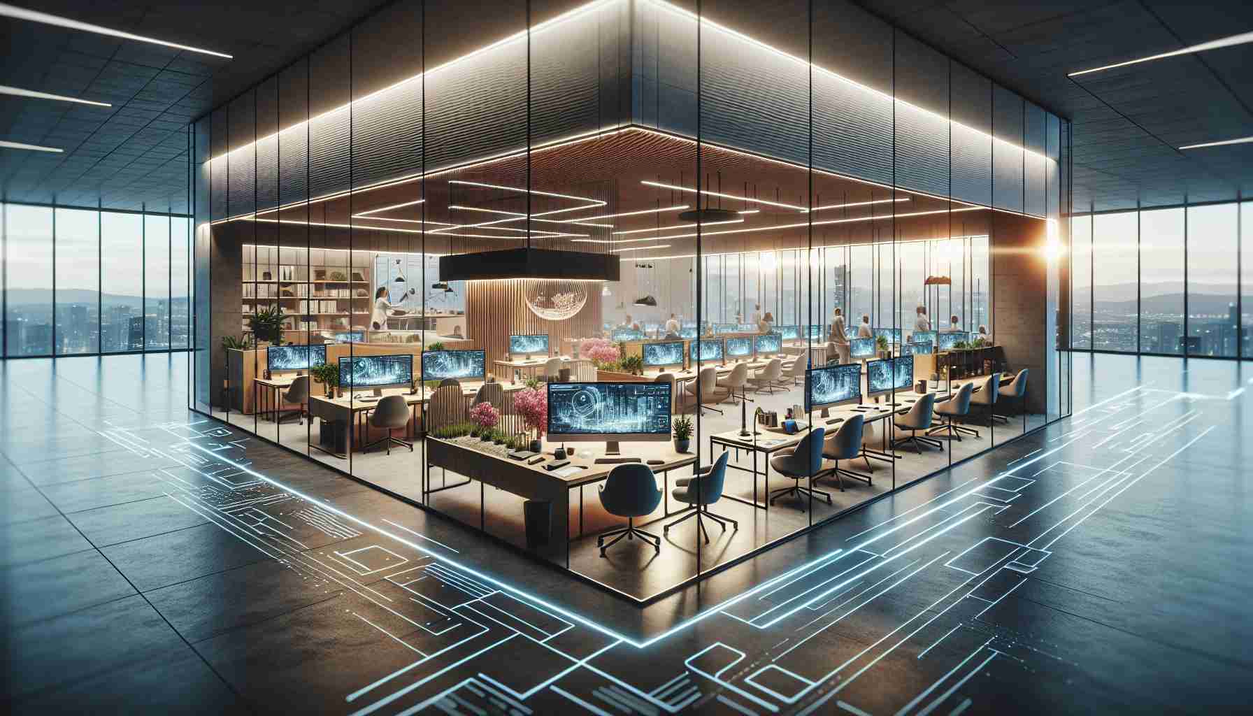 Revolutionizing Workspaces: Enter the ‘Slate Office’ Revolutionizing Workspaces: Enter the ‘Slate Office’