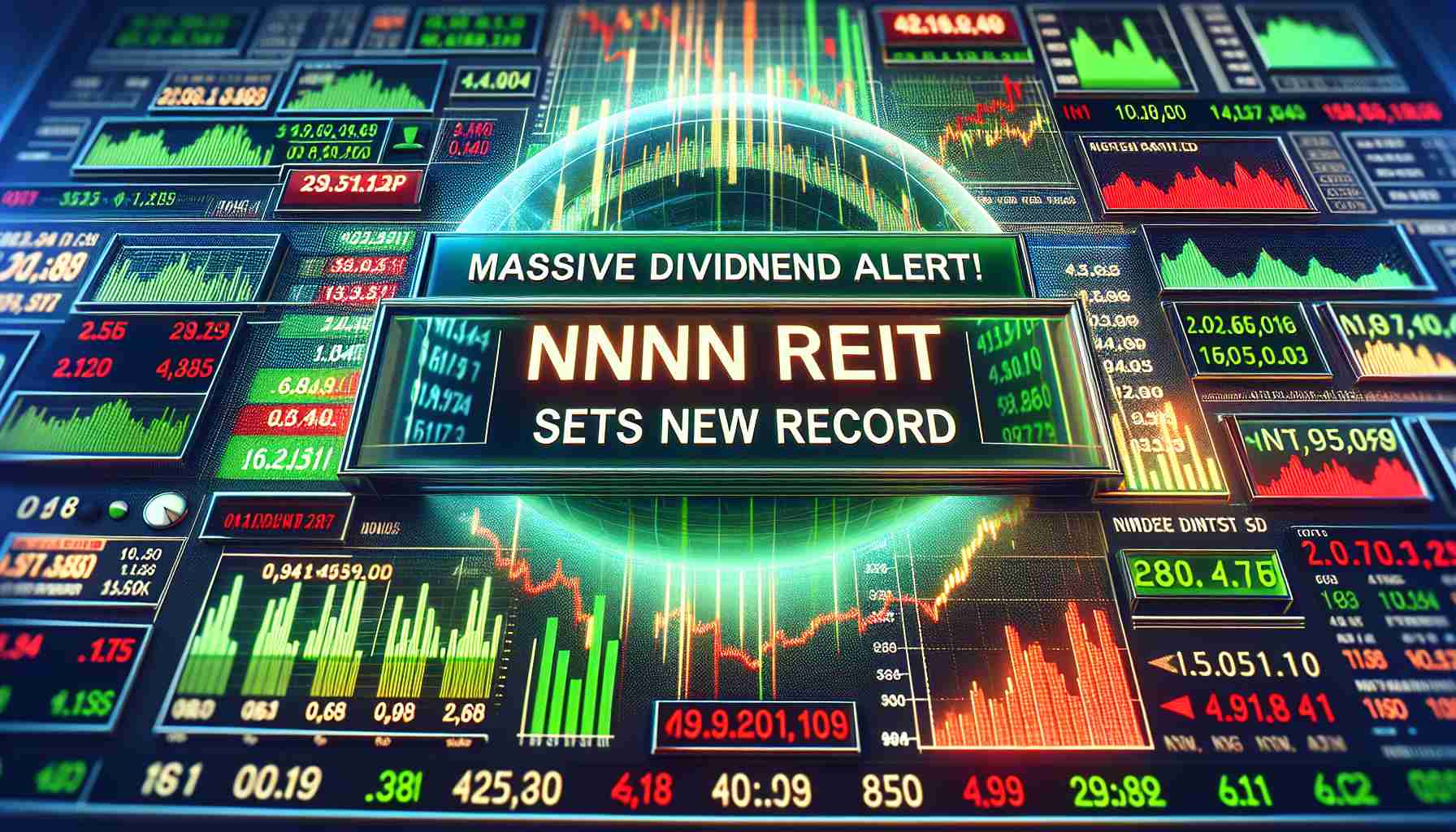 Massive Dividend Alert! NNN REIT Sets New Record Massive Dividend Alert! NNN REIT Sets New Record