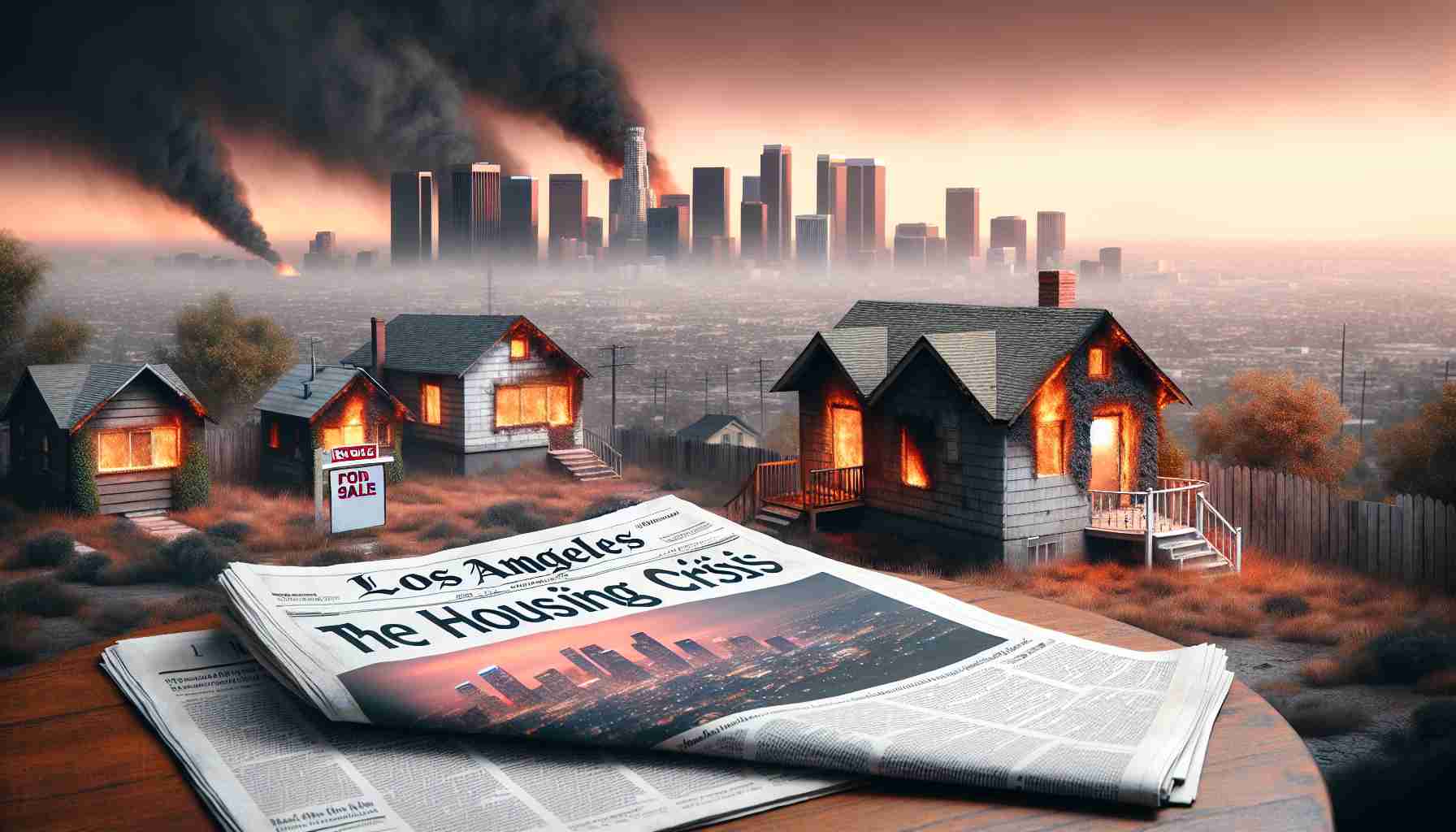 Housing Crisis Escalates as Fires Devastate Los Angeles! Find out Why Housing Crisis Escalates as Fires Devastate Los Angeles! Find out Why