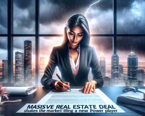 Massive Real Estate Deal Shakes the Market! Unveiling a New Power Player Massive Real Estate Deal Shakes the Market! Unveiling a New Power Player