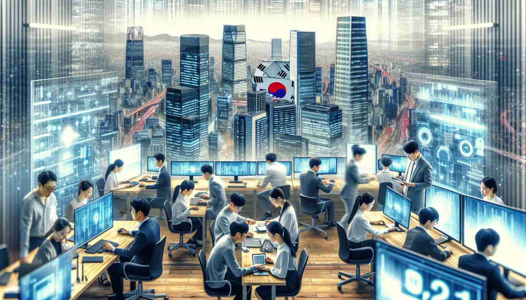 A New Tech Renaissance. How Korea’s Economy is Leading the Charge. A New Tech Renaissance. How Korea’s Economy is Leading the Charge.