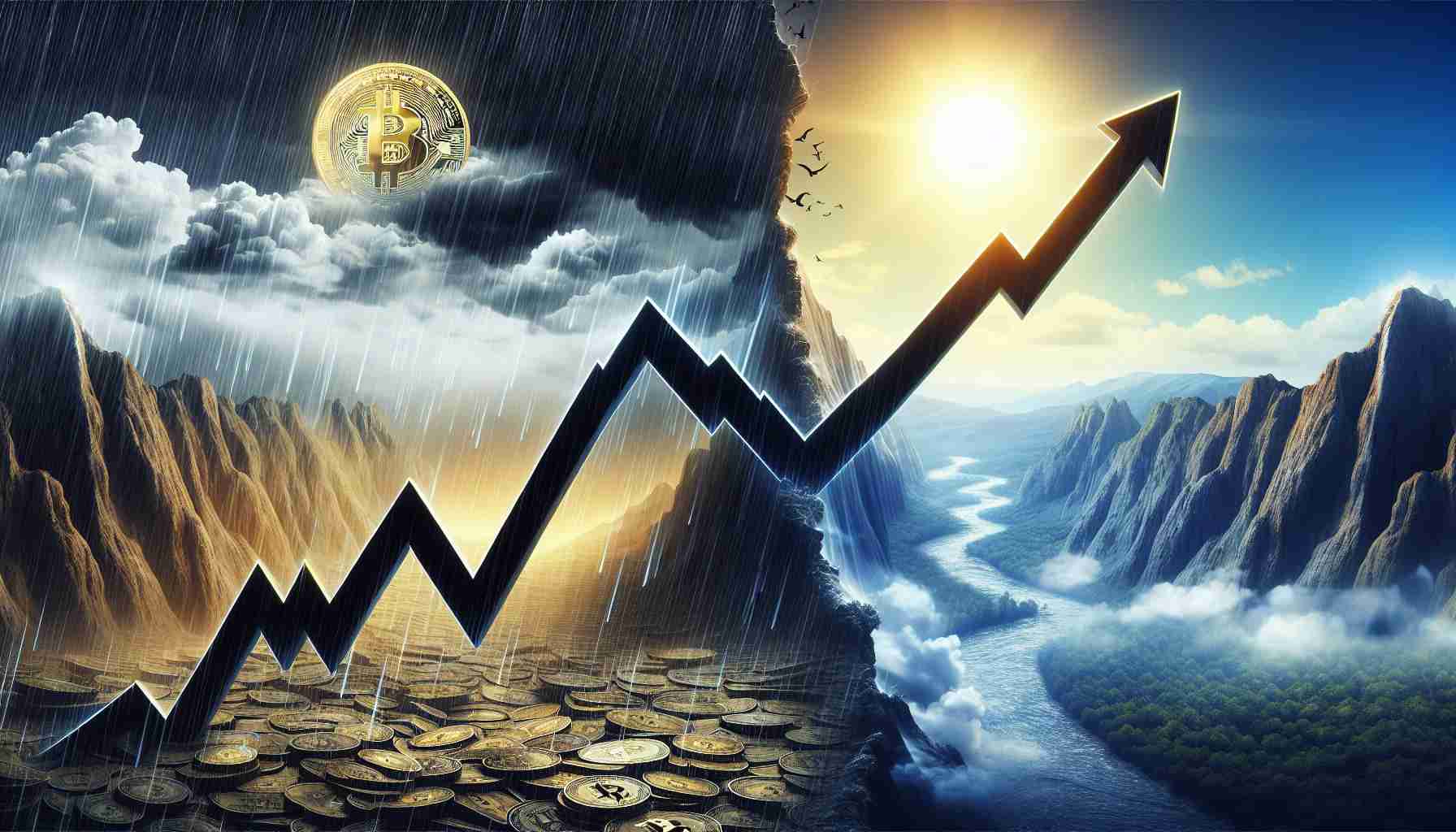 Crypto Comeback: Bitcoin Surges Back After Tumultuous Drop Crypto Comeback: Bitcoin Surges Back After Tumultuous Drop