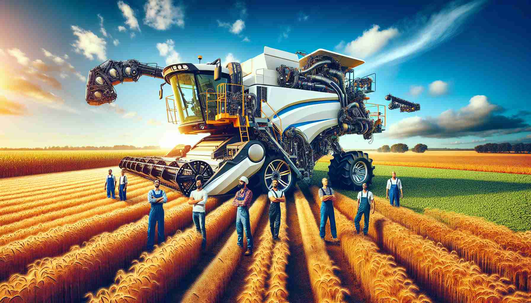 Revolutionizing Agriculture: A Truck that Changes the Game Revolutionizing Agriculture: A Truck that Changes the Game