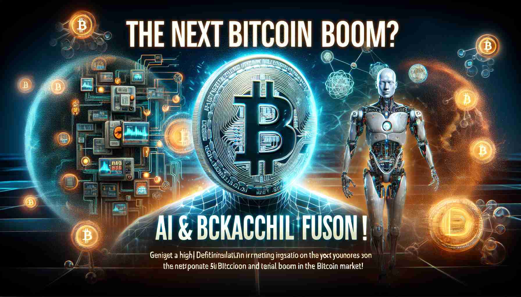 The Next Bitcoin Boom? AI and Blockchain Fusion The Next Bitcoin Boom? AI and Blockchain Fusion