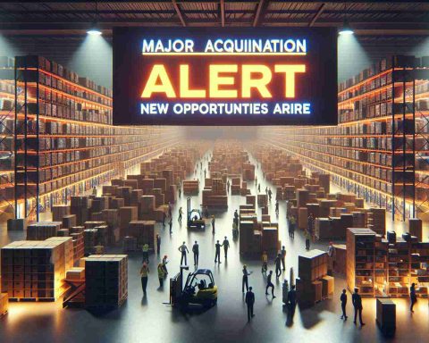 Warehouse Wonders: Major Acquisition Alert! New Opportunities Arise Warehouse Wonders: Major Acquisition Alert! New Opportunities Arise