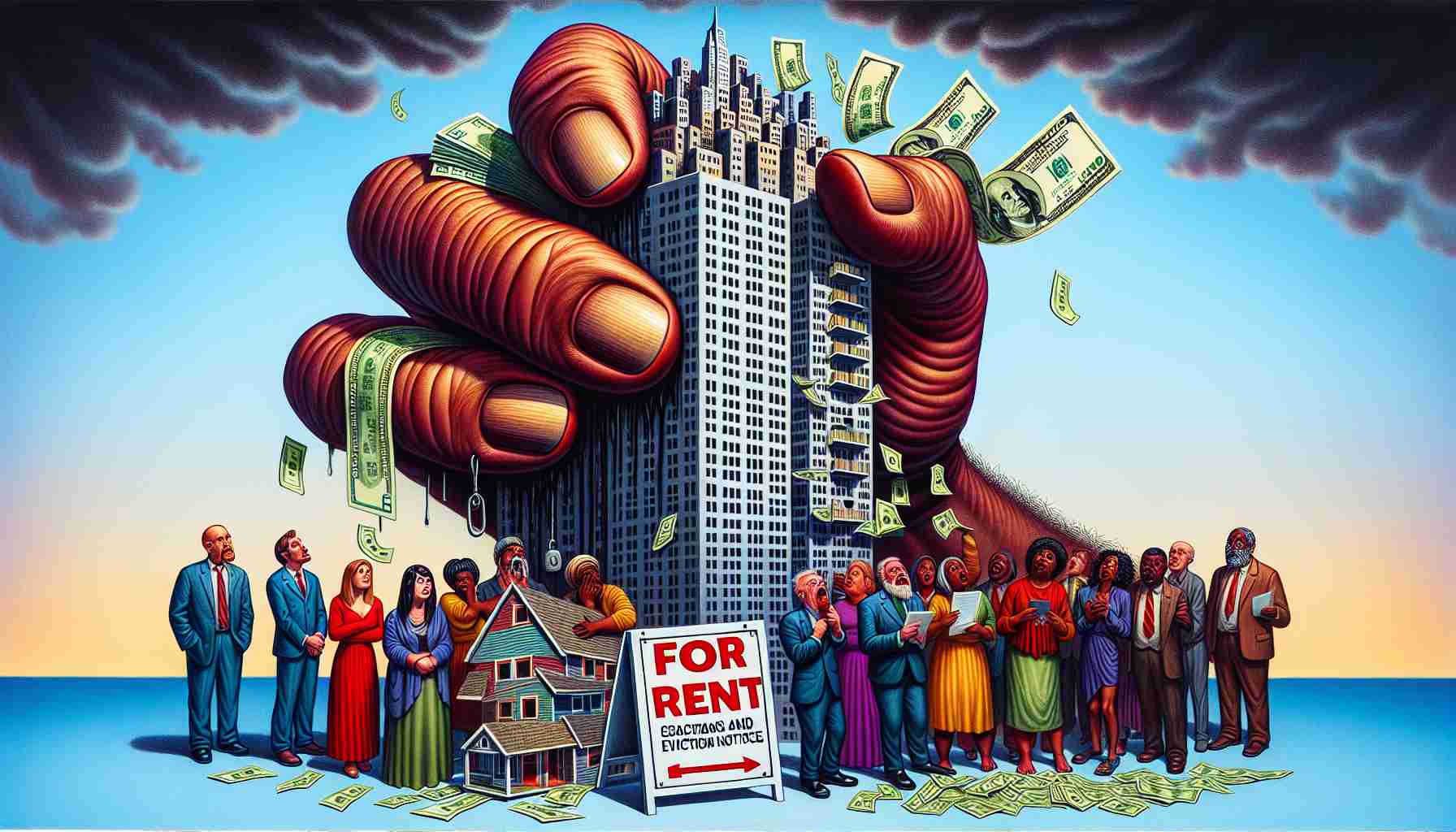 Rental Crisis: Scandalous Price Hikes Amid Displacement Rental Crisis: Scandalous Price Hikes Amid Displacement