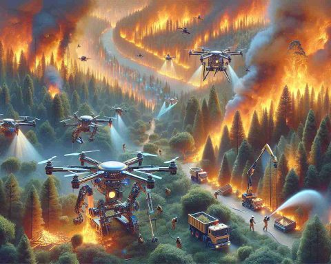 AI Battles California’s Flames! The Future of Wildfire Management? AI Battles California’s Flames! The Future of Wildfire Management?