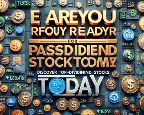 Are You Ready for Passive Income? Discover Top Dividend Stocks Today Are You Ready for Passive Income? Discover Top Dividend Stocks Today