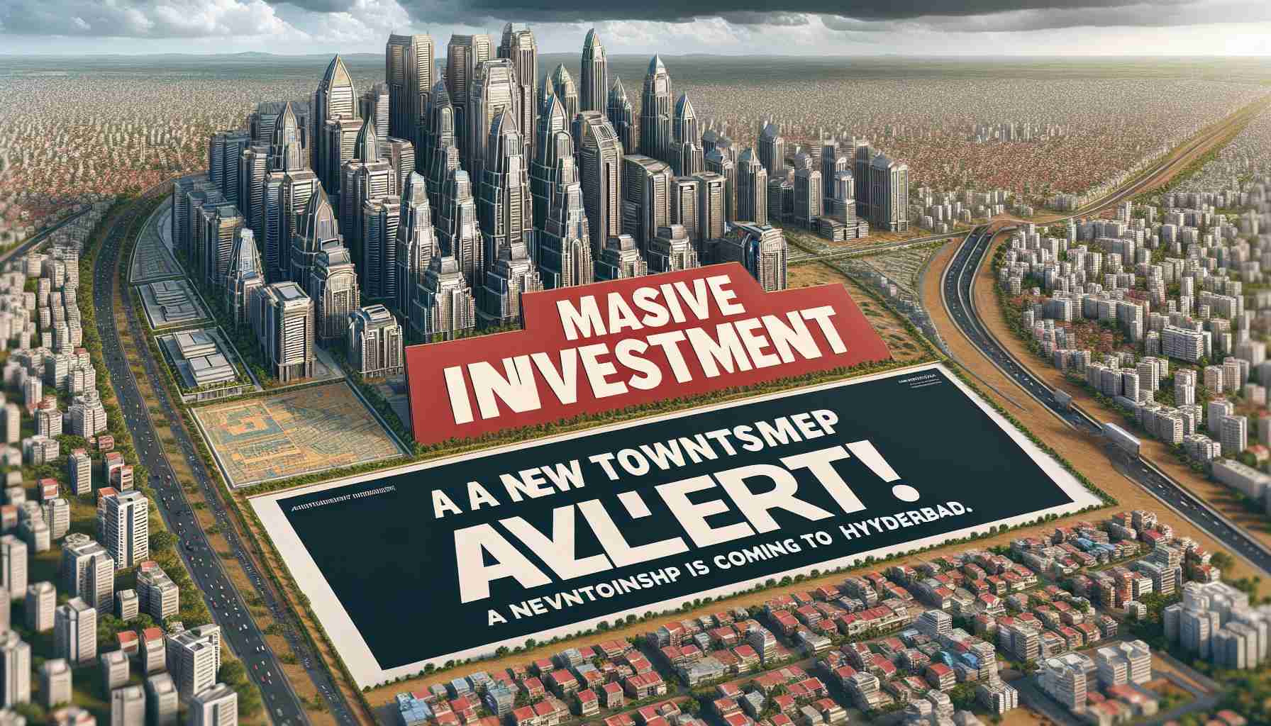 Massive Investment Alert! A New Township is Coming to Hyderabad Massive Investment Alert! A New Township is Coming to Hyderabad