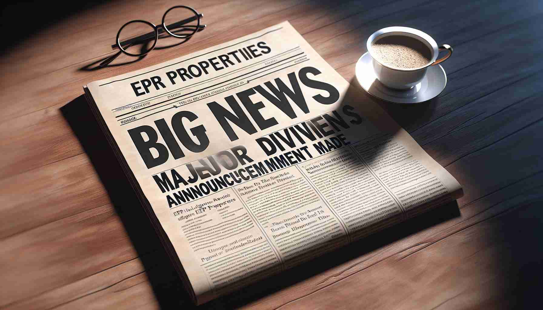 Big News for EPR Properties Investors! Major Dividend Announcement Made Big News for EPR Properties Investors! Major Dividend Announcement Made