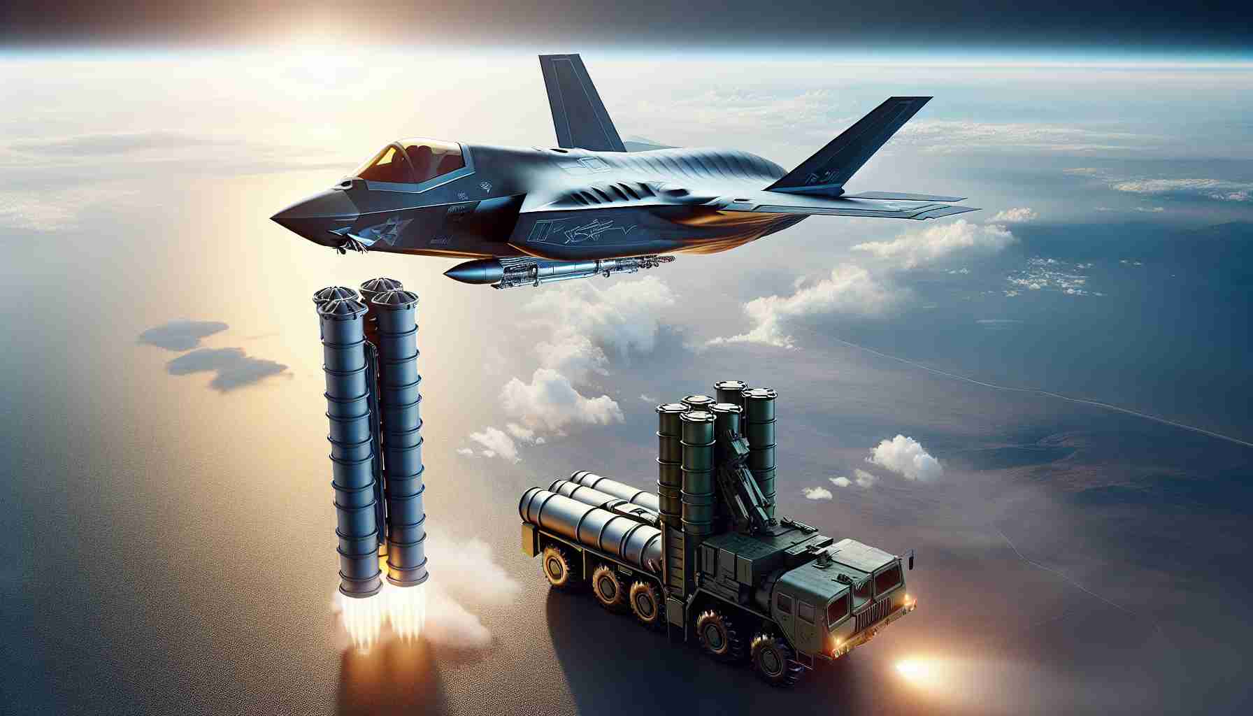 Clash of Titans: F-35 Meets S-400! Who wins this tech war? Clash of Titans: F-35 Meets S-400! Who wins this tech war?