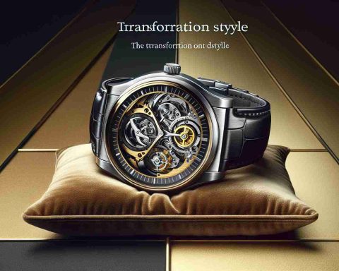 Revolutionize Your Style With the Perfect Watch! Discover the Future of Luxury Timepieces Revolutionize Your Style With the Perfect Watch! Discover the Future of Luxury Timepieces