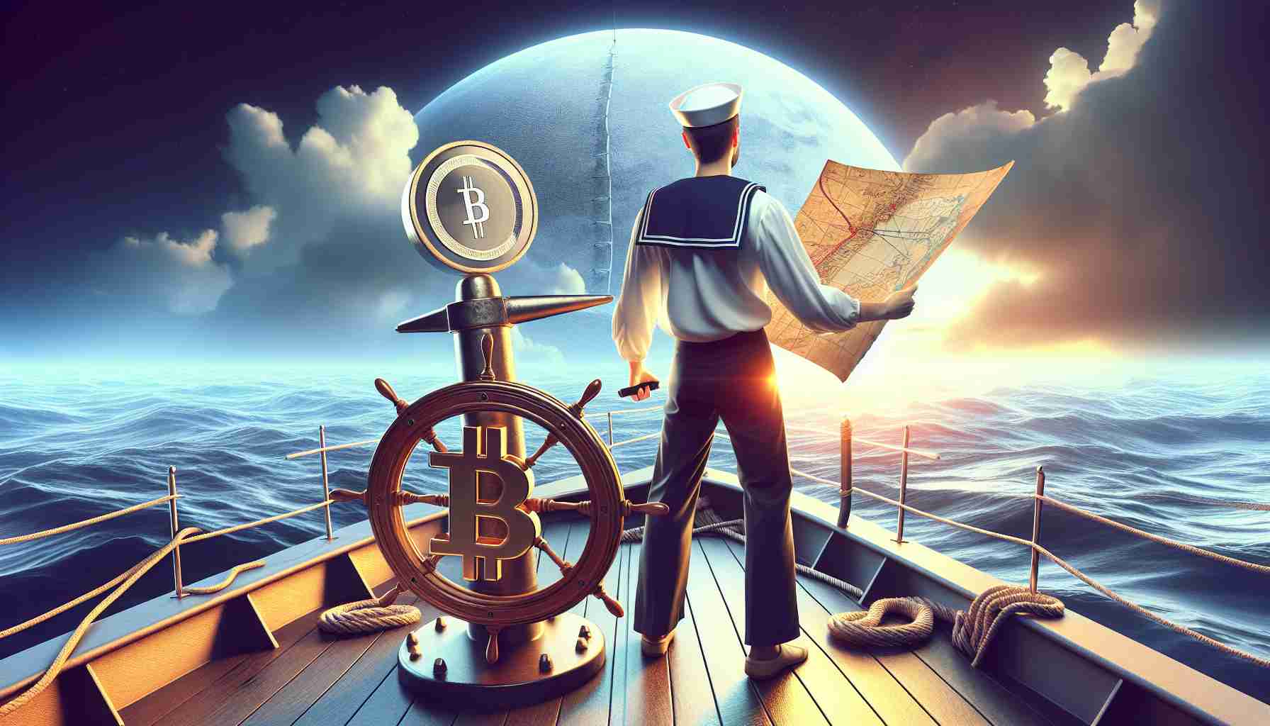 Sailor Bitcoin: Navigating the Future! Cryptocurrency Anchors the High Seas? Sailor Bitcoin: Navigating the Future! Cryptocurrency Anchors the High Seas?