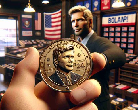 Trump’s Bold Crypto Move: Embracing $TRUMP Coin in Political Merchandise Trump’s Bold Crypto Move: Embracing $TRUMP Coin in Political Merchandise