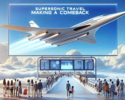 Supersonic Travel is Making a Comeback! Here’s What You Need to Know. Supersonic Travel is Making a Comeback! Here’s What You Need to Know.
