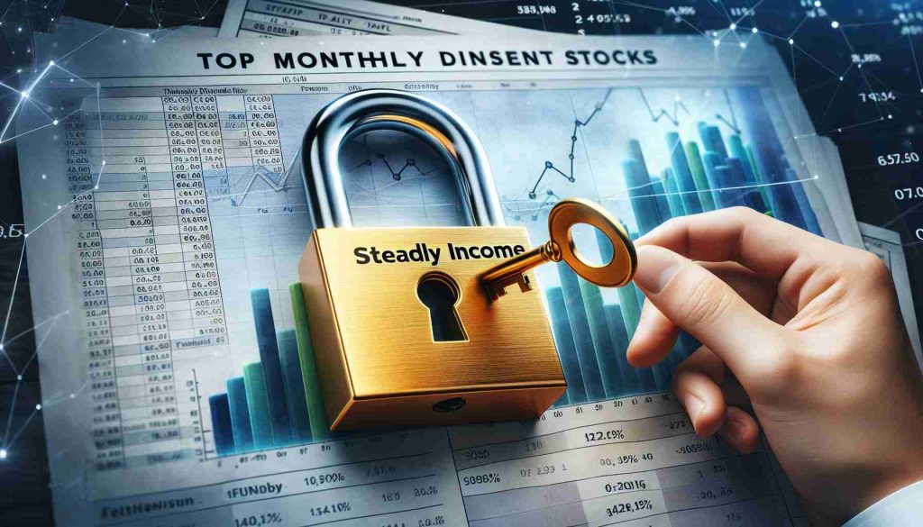Unlock Steady Income: Discover These Top Monthly Dividend Stocks Unlock Steady Income: Discover These Top Monthly Dividend Stocks