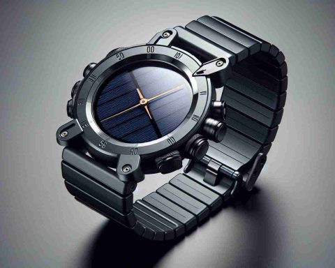 Revolutionary Timepiece: Could This Solar Watch Change Everything? Revolutionary Timepiece: Could This Solar Watch Change Everything?