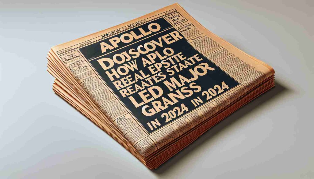 Discover How Apollo Real Estate’s Bold Moves Led to Major Gains in 2024 Discover How Apollo Real Estate’s Bold Moves Led to Major Gains in 2024