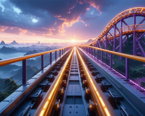 Crypto Rollercoaster: Volatility Brews as Trading Volumes Soar Crypto Rollercoaster: Volatility Brews as Trading Volumes Soar