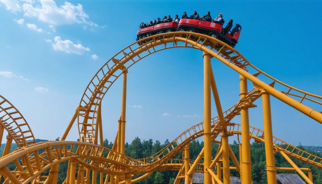 Bitcoin’s Roller Coaster: Should You Dive In Now? Bitcoin’s Roller Coaster: Should You Dive In Now?