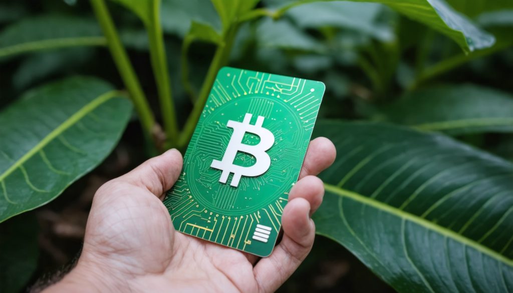 Will Cryptocurrency Cards Revolutionize Eco-Friendly Finance? Will Cryptocurrency Cards Revolutionize Eco-Friendly Finance?