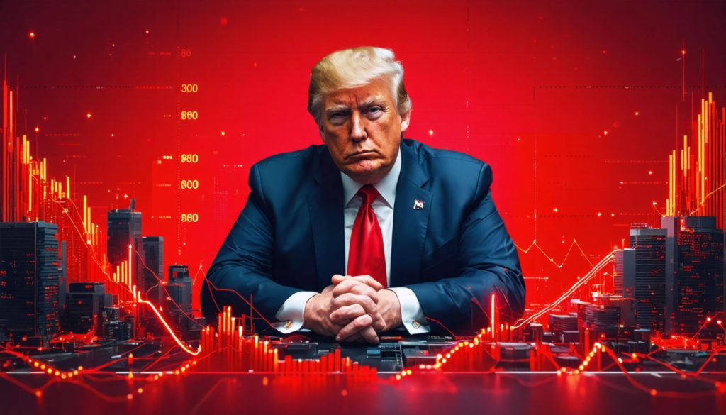 Crypto Traders See Red as Trump’s Token Strategy Shake-up Sparks Volatile Tide Crypto Traders See Red as Trump’s Token Strategy Shake-up Sparks Volatile Tide