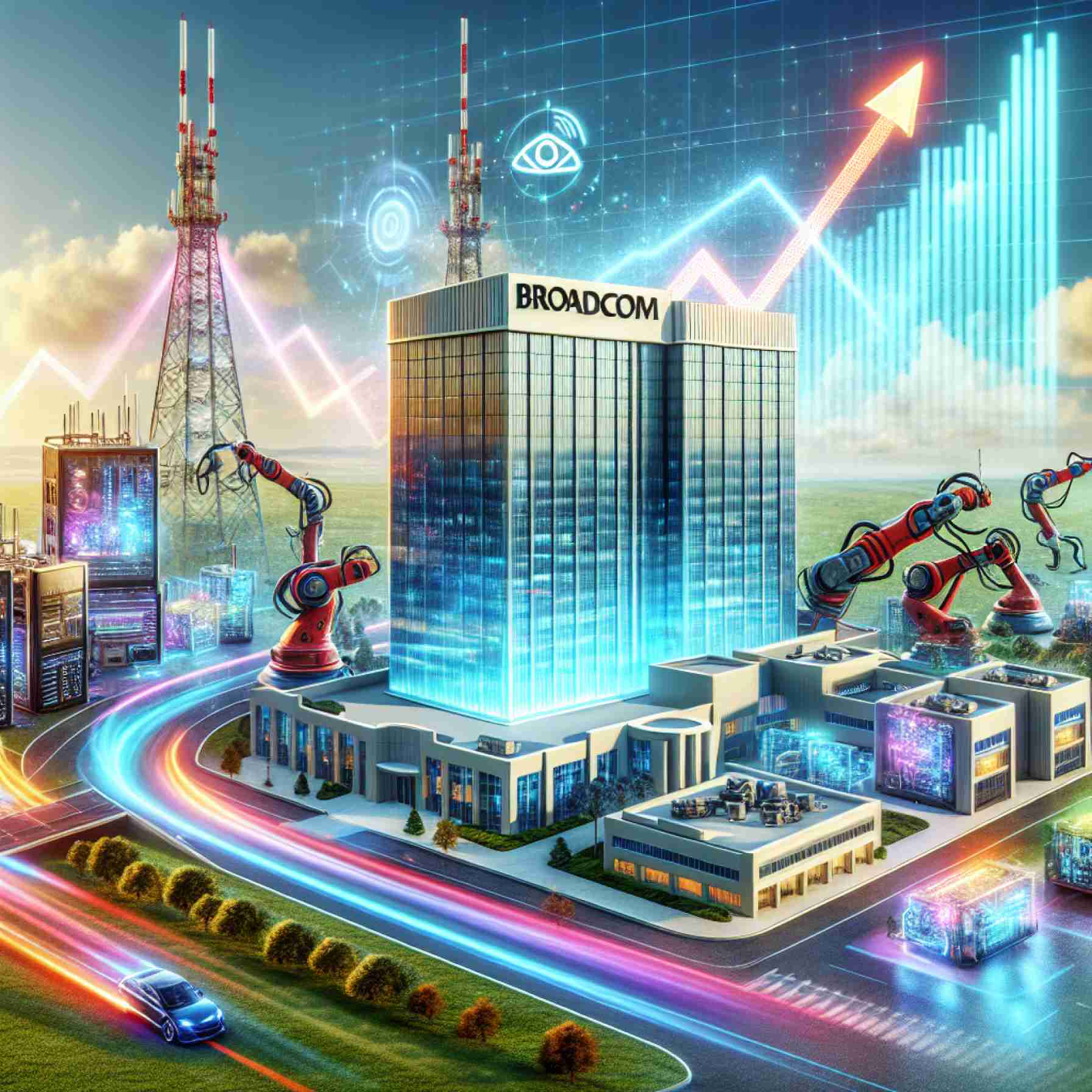 Pourquoi Broadcom pourrait être le prochain grand gagnant de l'explosion de l'IA