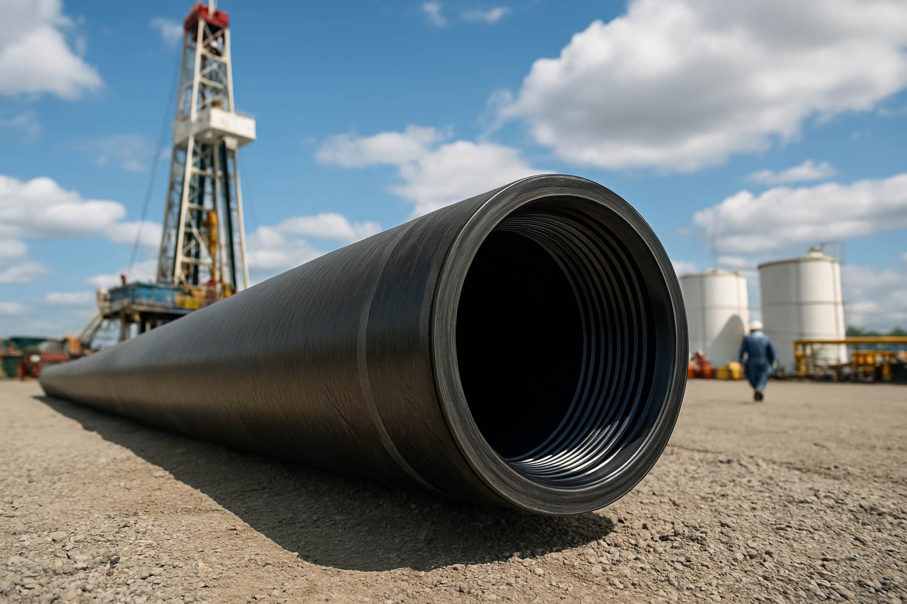 2025’s Game-Changer: Why Wide-Diameter Composite Drillpipe Will Dominate Oil & Gas Innovation