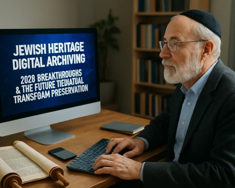 Jewish Heritage Digital Archiving: 2025 Breakthroughs & the Future That Will Transform Preservation Jewish Heritage Digital Archiving: 2025 Breakthroughs & the Future That Will Transform Preservation