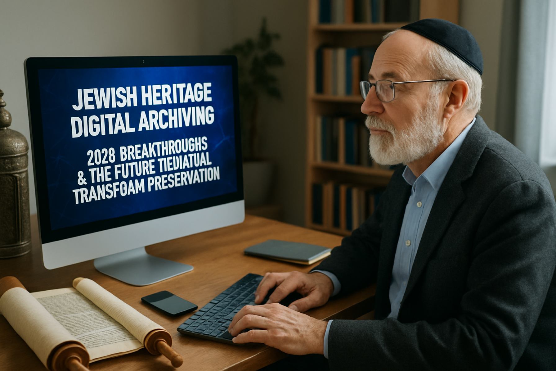 Archiviazione Digitale del Patrimonio Ebraico: Scoperte del 2025 e il Futuro che Trasformerà la Conservazione