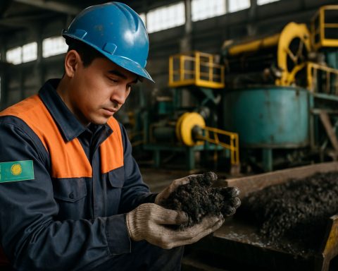 Kazakhstan Rare Earth Extraction 2025: Breakthrough Tech & 40% Market Surge Ahead