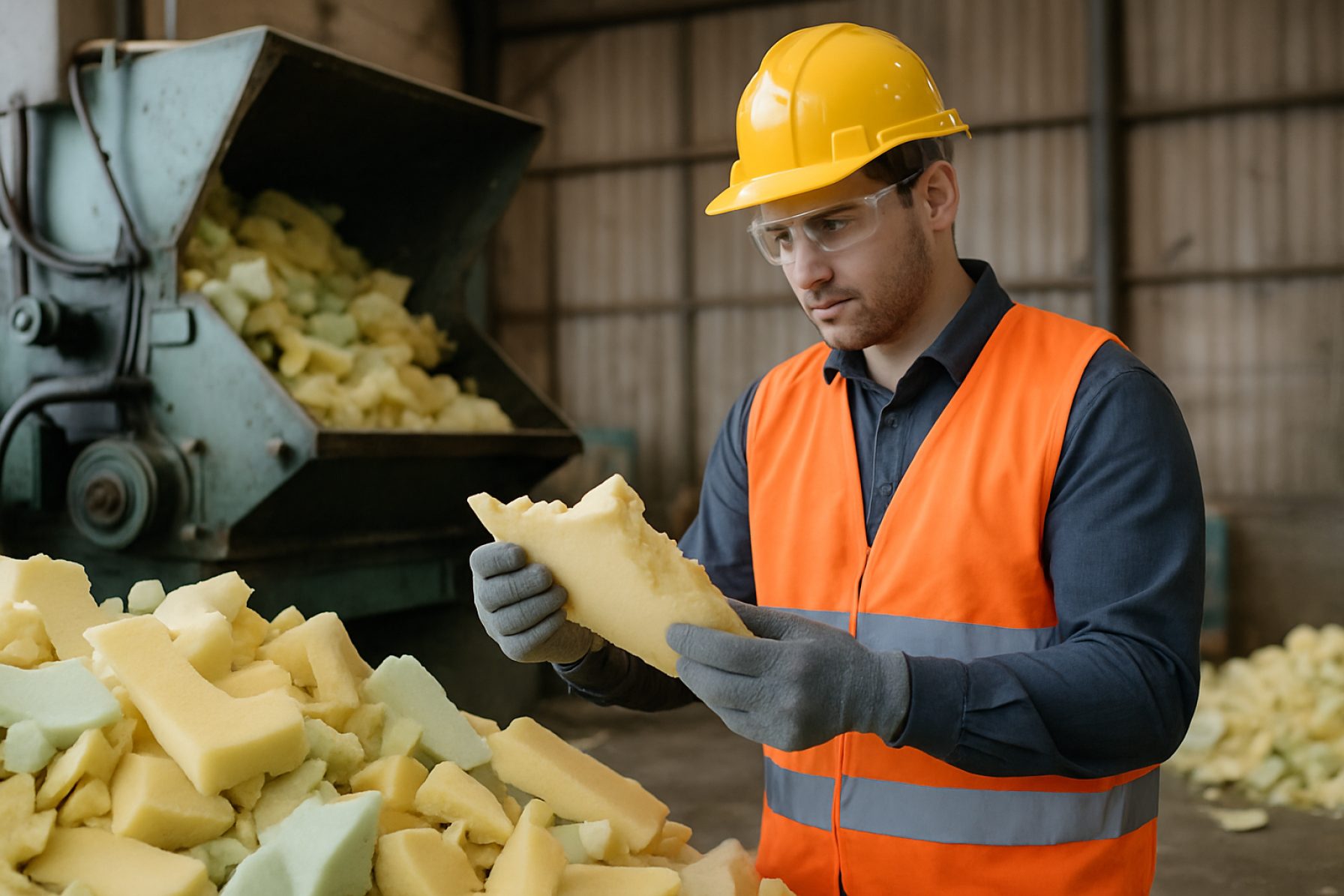 Polyurethan-Recyclingtechnologien 2025–2029: Durchbrüche, die ein Marktwachstum von 18 % fördern