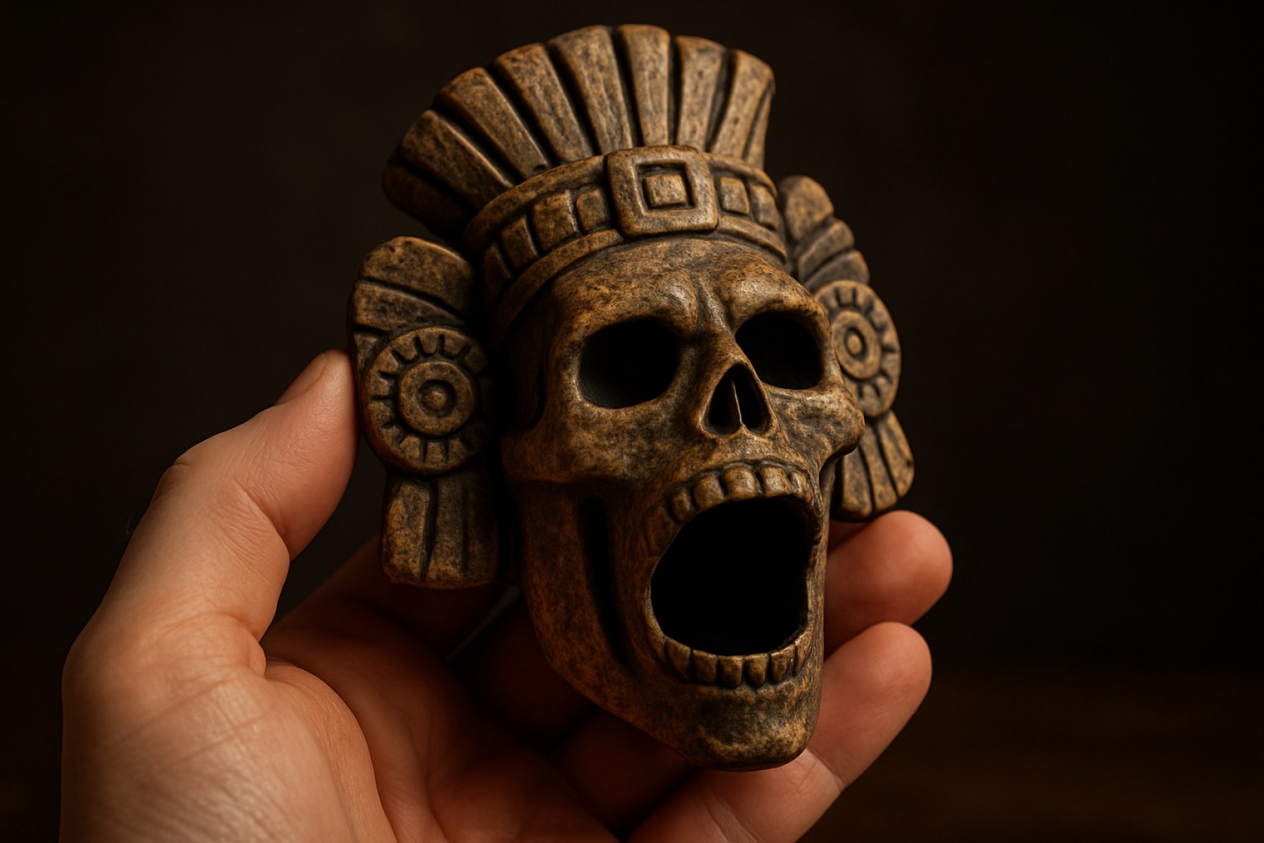 Aztekisk dödspipa: Avslöjandet av det kusliga ljudet från forntida ritualer