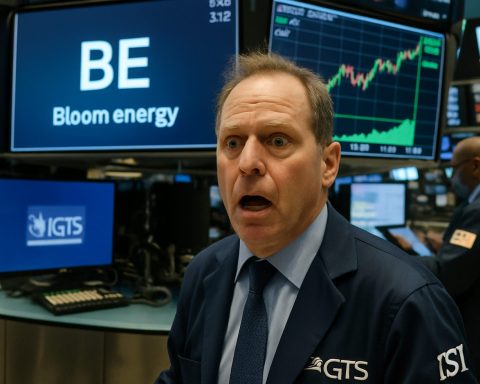 Wall Street Stunned: Bloom Energy Surges 11% as Ex-CFO Dumps Shares and Investors Rush In